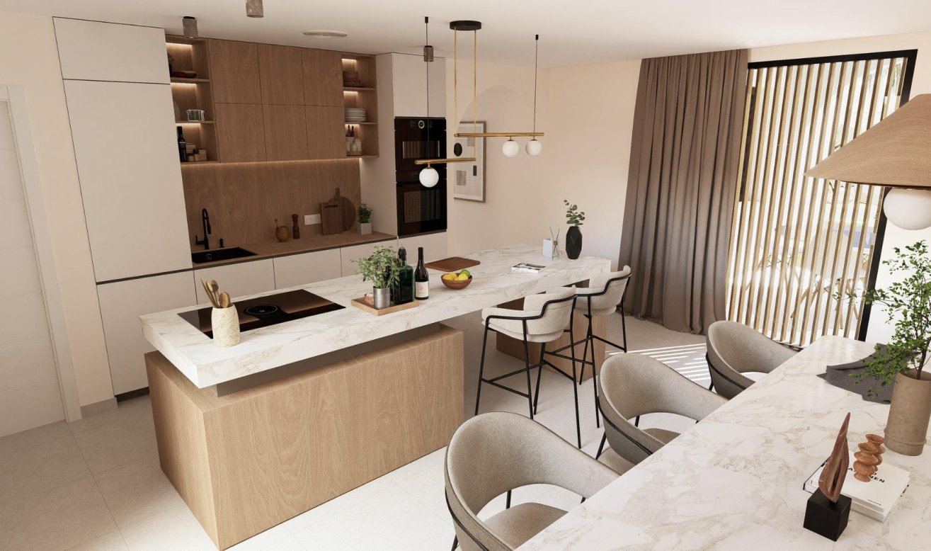 Obra nueva - Villa - Banos y Mendigo - Altaona Golf