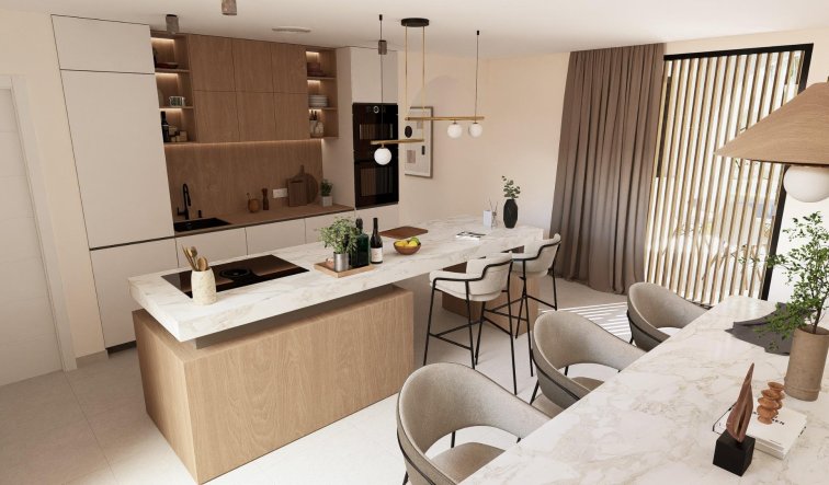 Obra nueva - Villa - Banos y Mendigo - Altaona Golf