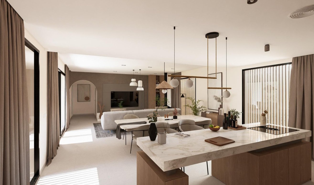 Obra nueva - Villa - Banos y Mendigo - Altaona Golf