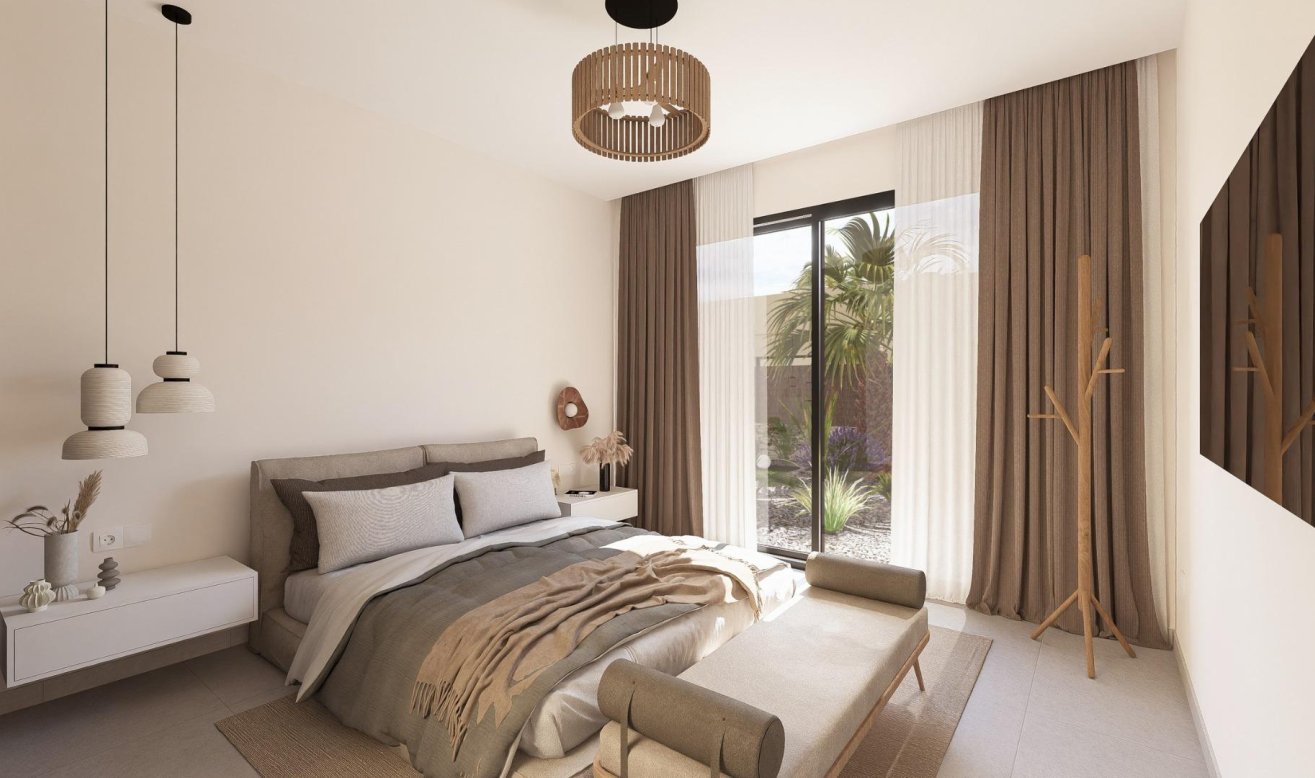 Obra nueva - Villa - Banos y Mendigo - Altaona Golf