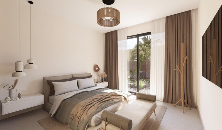 Obra nueva - Villa - Banos y Mendigo - Altaona Golf