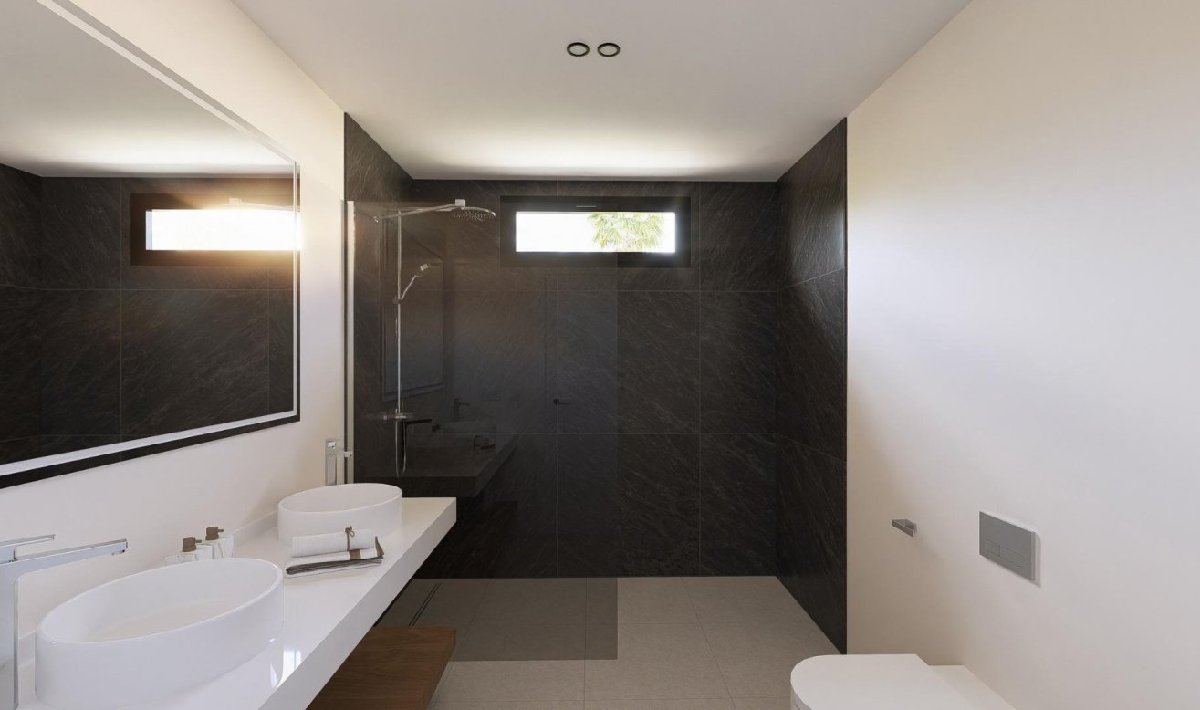 Obra nueva - Villa - Banos y Mendigo - Altaona Golf