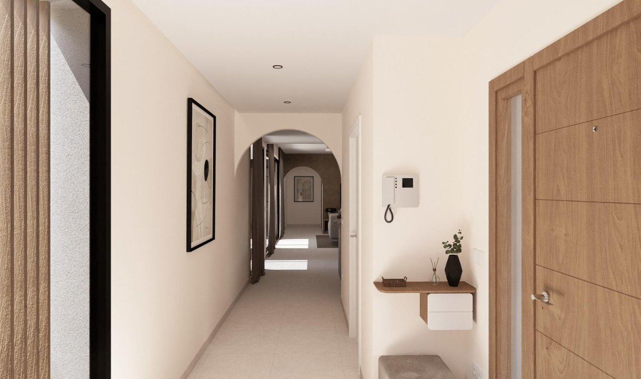 Obra nueva - Villa - Banos y Mendigo - Altaona Golf