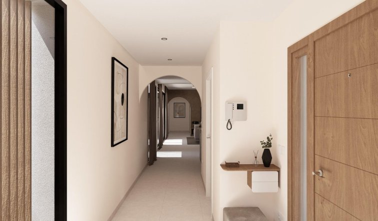 Obra nueva - Villa - Banos y Mendigo - Altaona Golf