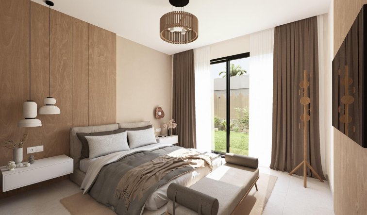 Obra nueva - Villa - Banos y Mendigo - Altaona Golf