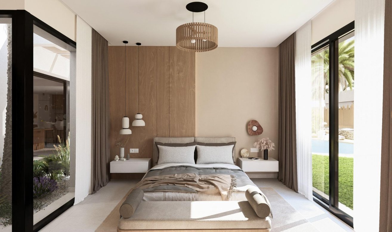 Obra nueva - Villa - Banos y Mendigo - Altaona Golf