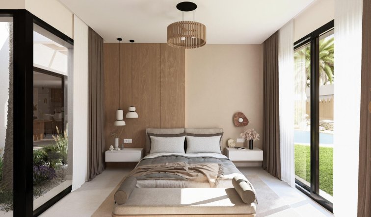 Obra nueva - Villa - Banos y Mendigo - Altaona Golf