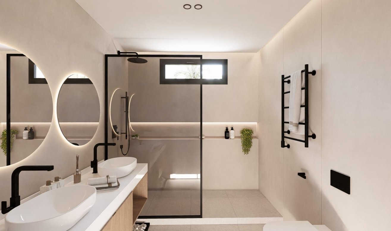 Obra nueva - Villa - Banos y Mendigo - Altaona Golf