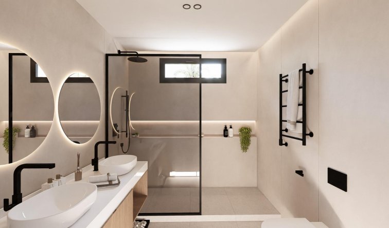 Obra nueva - Villa - Banos y Mendigo - Altaona Golf