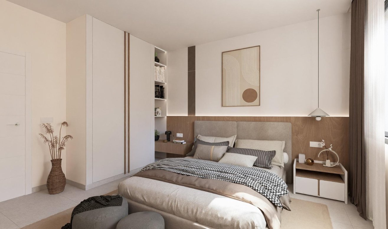 Obra nueva - Villa - Banos y Mendigo - Altaona Golf