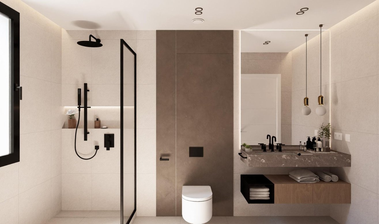 Obra nueva - Villa - Banos y Mendigo - Altaona Golf