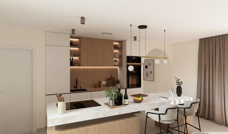 Obra nueva - Villa - Banos y Mendigo - Altaona Golf