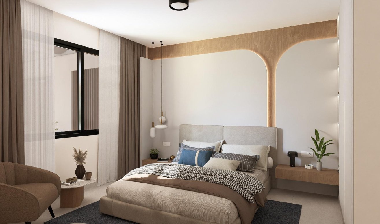 Obra nueva - Villa - Banos y Mendigo - Altaona Golf