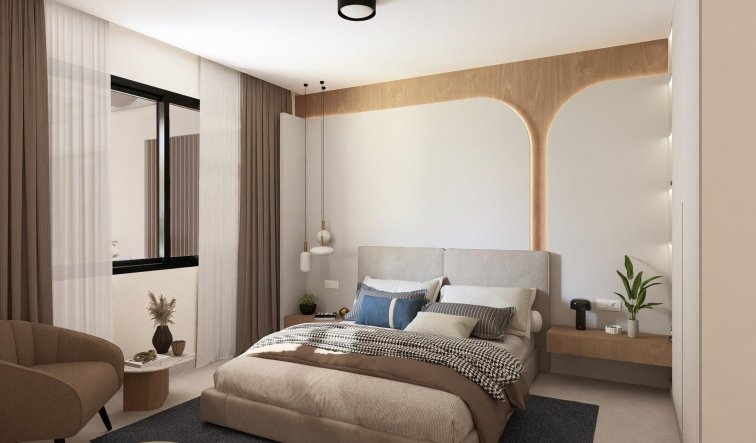 Obra nueva - Villa - Banos y Mendigo - Altaona Golf