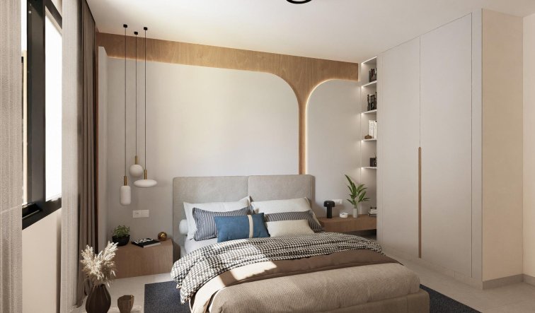 Obra nueva - Villa - Banos y Mendigo - Altaona Golf