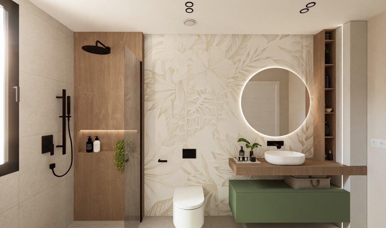 Obra nueva - Villa - Banos y Mendigo - Altaona Golf