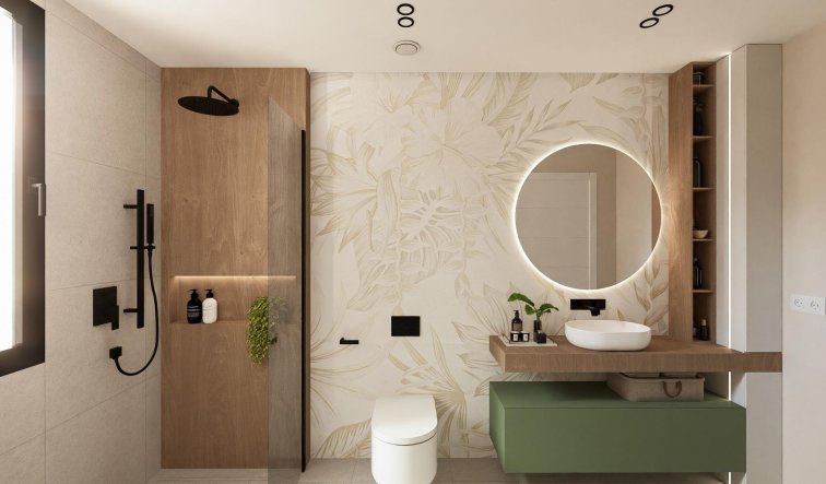 Obra nueva - Villa - Banos y Mendigo - Altaona Golf