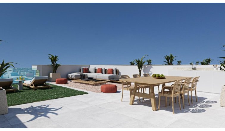 Obra nueva - Villa - Torre Pacheco - El Jimenado