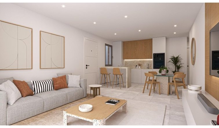 Obra nueva - Villa - Torre Pacheco - El Jimenado