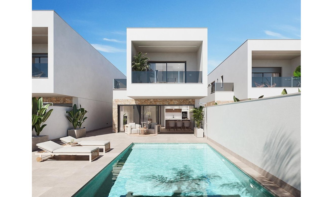 New Build - Villa - San Pedro del Pinatar - Los Antolinos