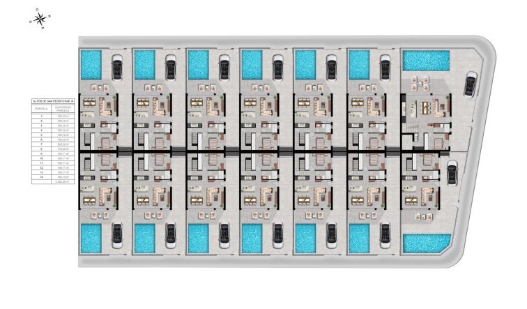 New Build - Villa - San Pedro del Pinatar - Los Antolinos