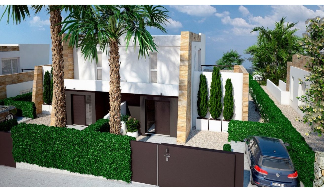 Obra nueva - Villa - Algorfa - La Finca Golf