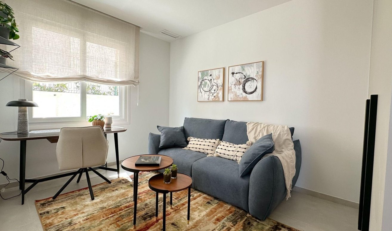 Obra nueva - Villa - Algorfa - La Finca Golf