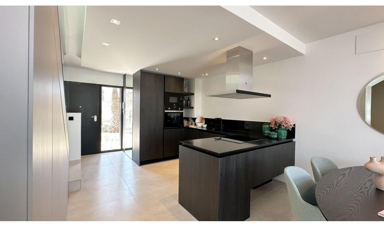 Obra nueva - Villa - Algorfa - La Finca Golf