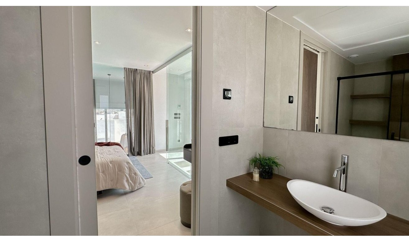 Obra nueva - Villa - Algorfa - La Finca Golf