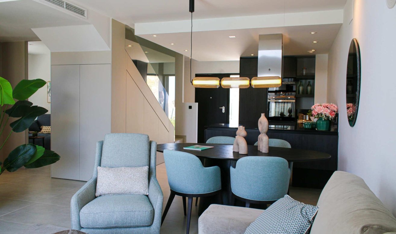 Obra nueva - Villa - Algorfa - La Finca Golf