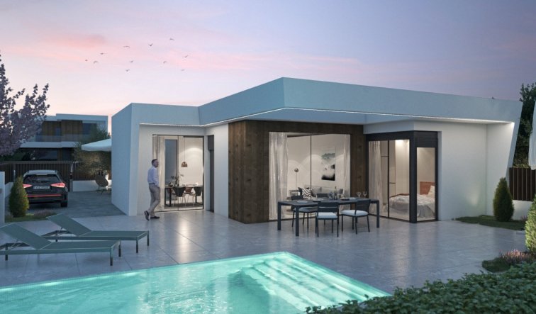 Obra nueva - Villa - Banos y Mendigo - Altaona Golf