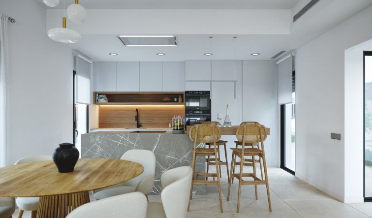 Obra nueva - Villa - Banos y Mendigo - Altaona Golf