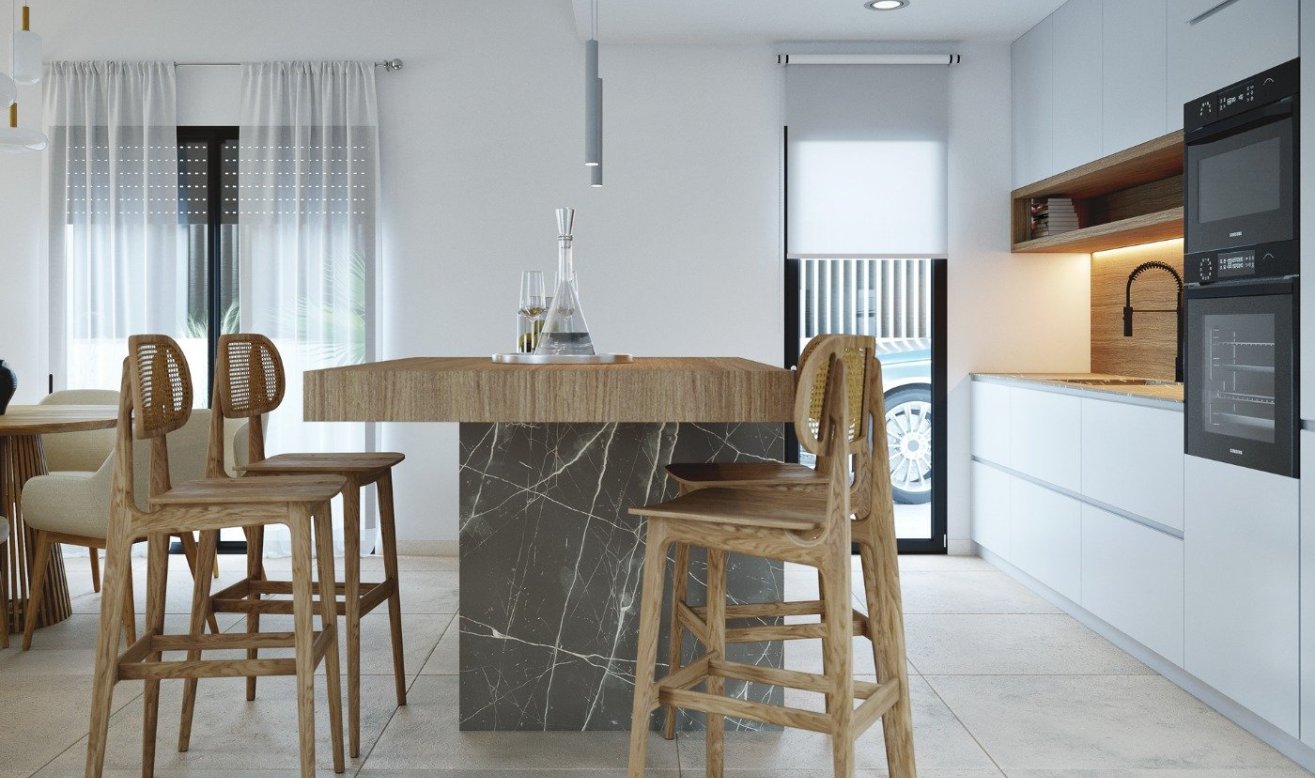 Obra nueva - Villa - Banos y Mendigo - Altaona Golf