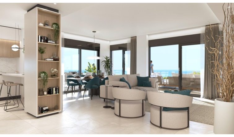 Obra nueva - Ático - Orihuela Costa - Playa Flamenca