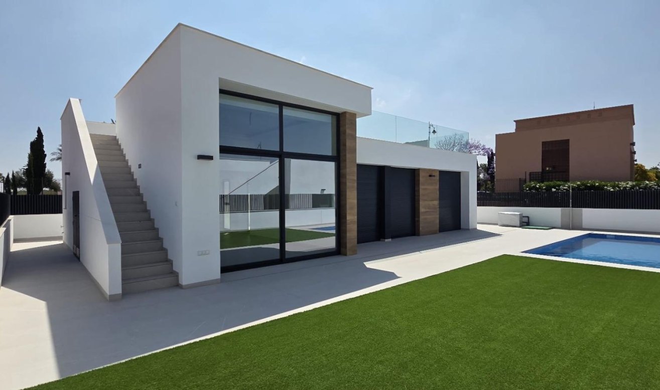 Obra nueva - Villa - Alhama De Murcia - Condado De Alhama