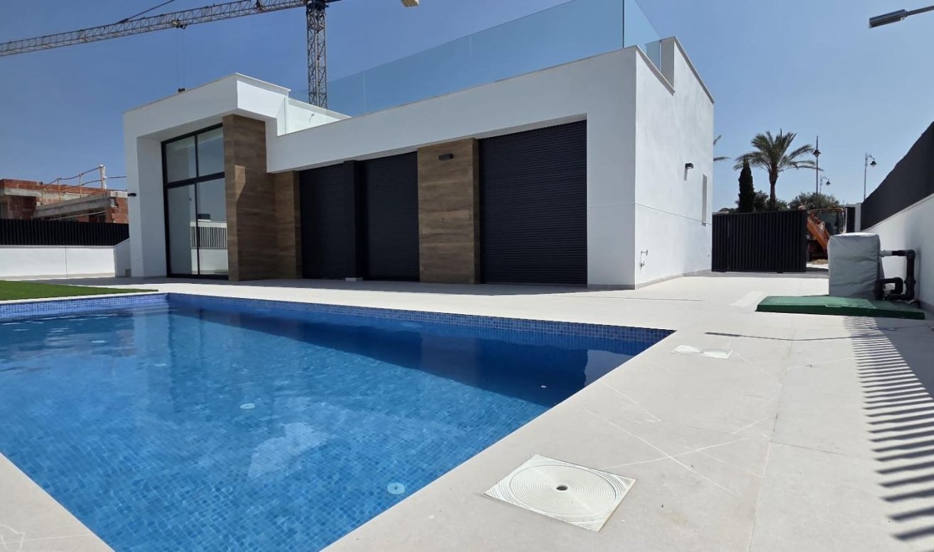 Obra nueva - Villa - Alhama De Murcia - Condado De Alhama