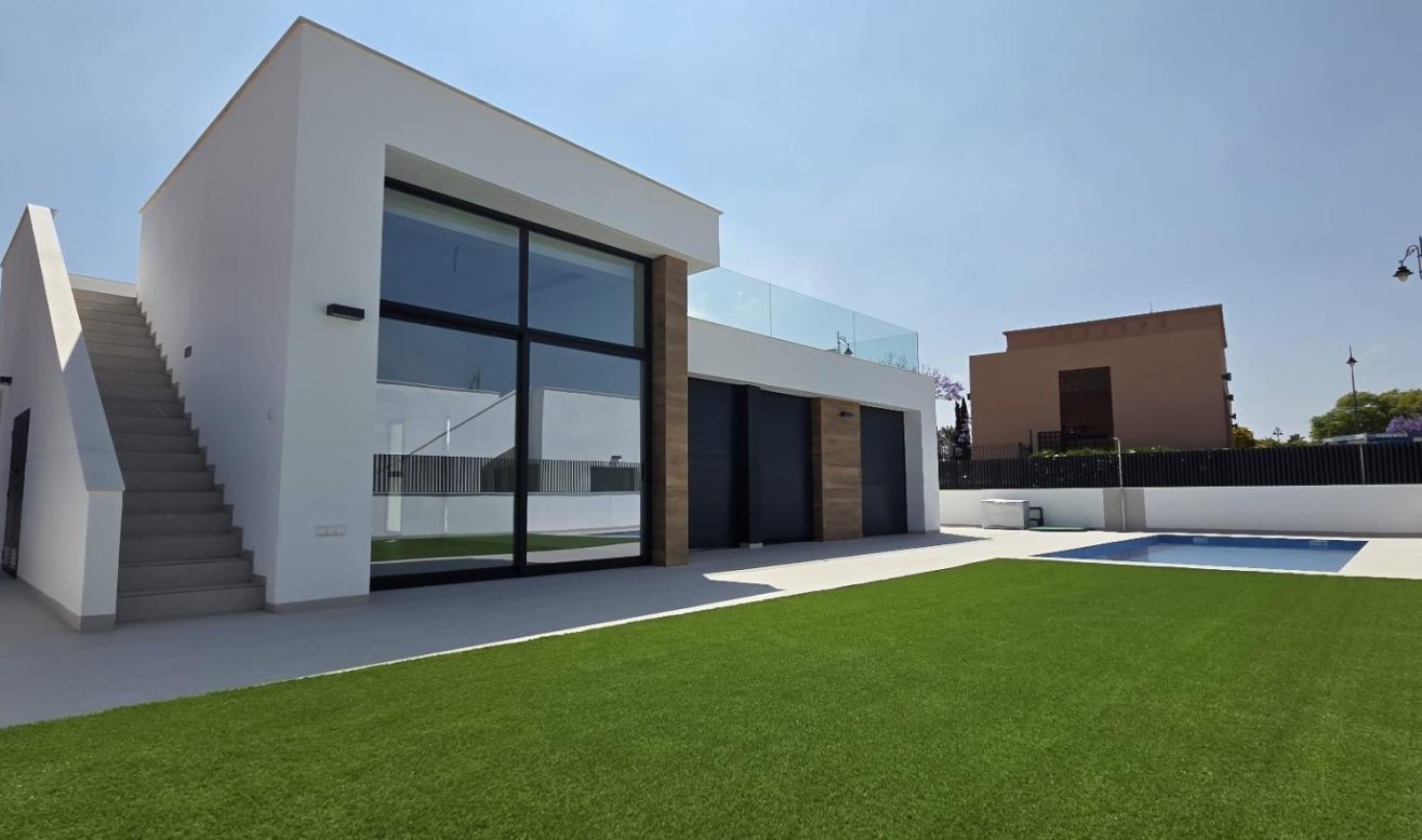 Obra nueva - Villa - Alhama De Murcia - Condado De Alhama