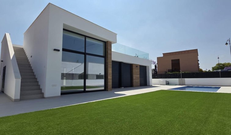 Obra nueva - Villa - Alhama De Murcia - Condado De Alhama