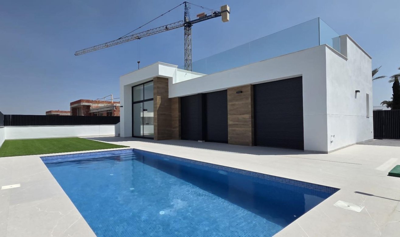 Obra nueva - Villa - Alhama De Murcia - Condado De Alhama