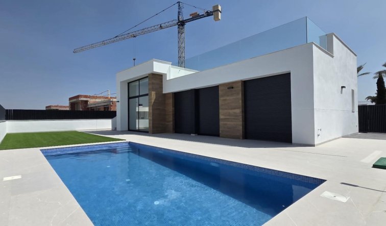 Obra nueva - Villa - Alhama De Murcia - Condado De Alhama