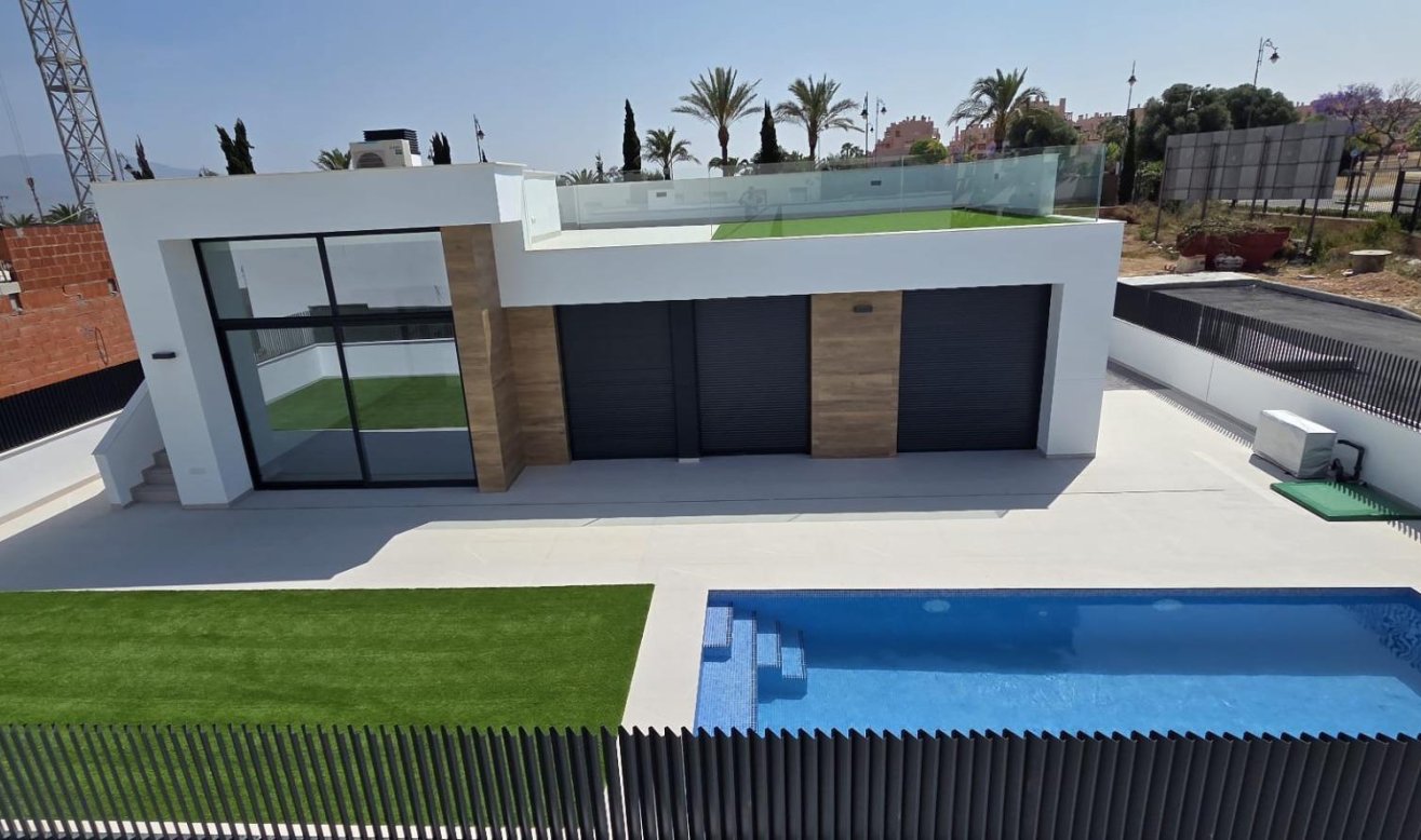 Obra nueva - Villa - Alhama De Murcia - Condado De Alhama