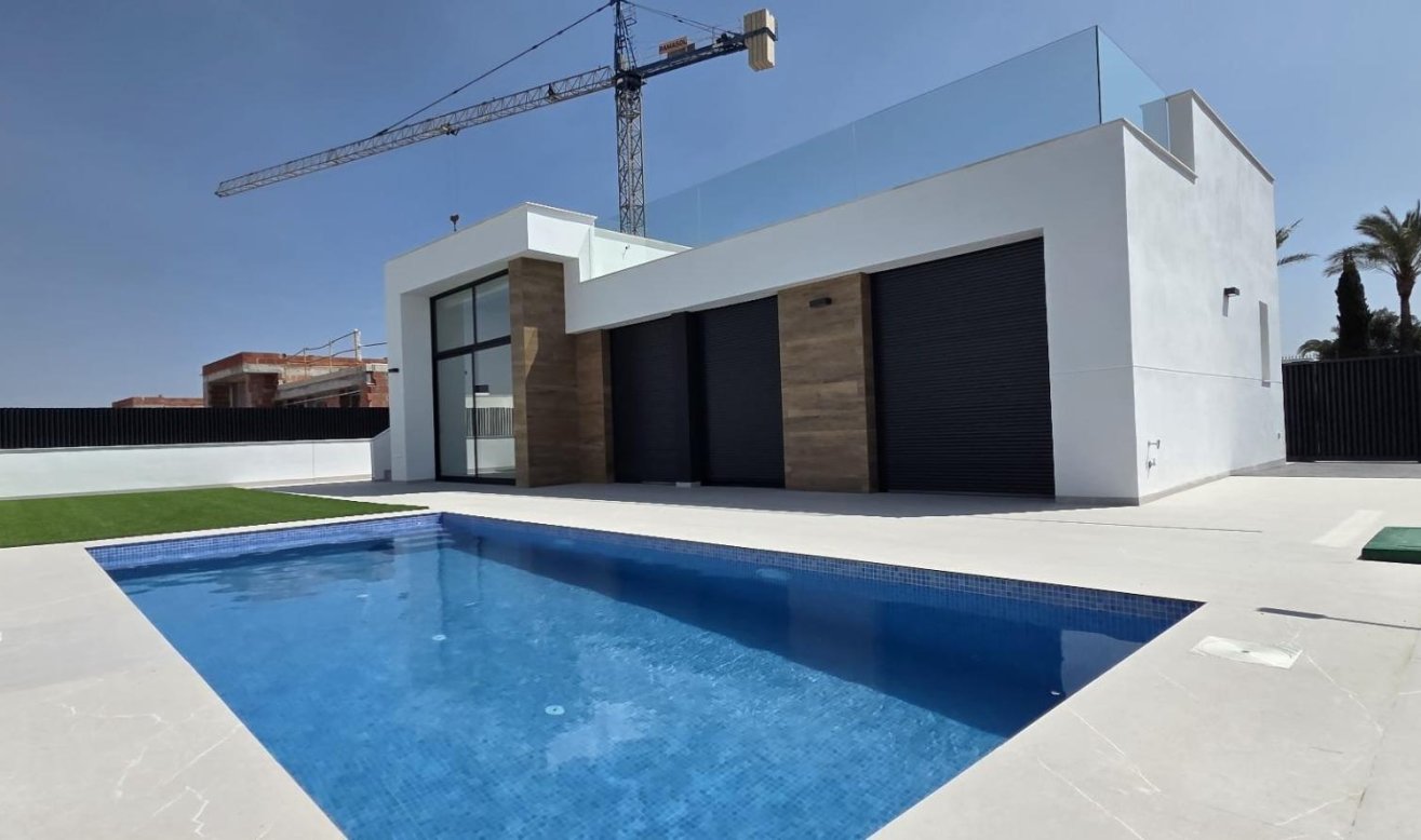 Obra nueva - Villa - Alhama De Murcia - Condado De Alhama