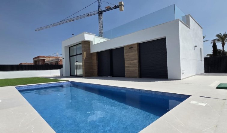 Obra nueva - Villa - Alhama De Murcia - Condado De Alhama