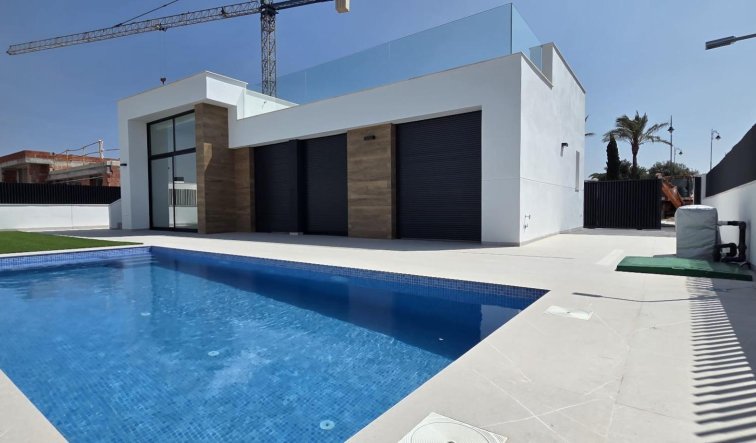 Obra nueva - Villa - Alhama De Murcia - Condado De Alhama