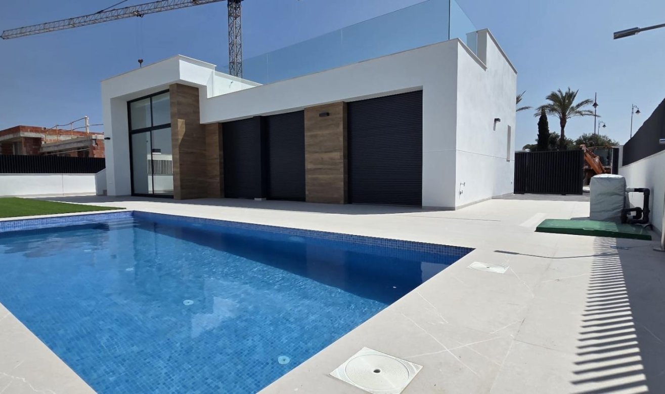 Obra nueva - Villa - Alhama De Murcia - Condado De Alhama