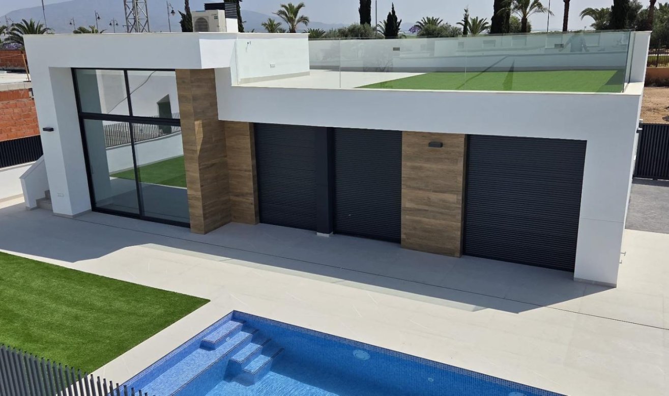 Obra nueva - Villa - Alhama De Murcia - Condado De Alhama
