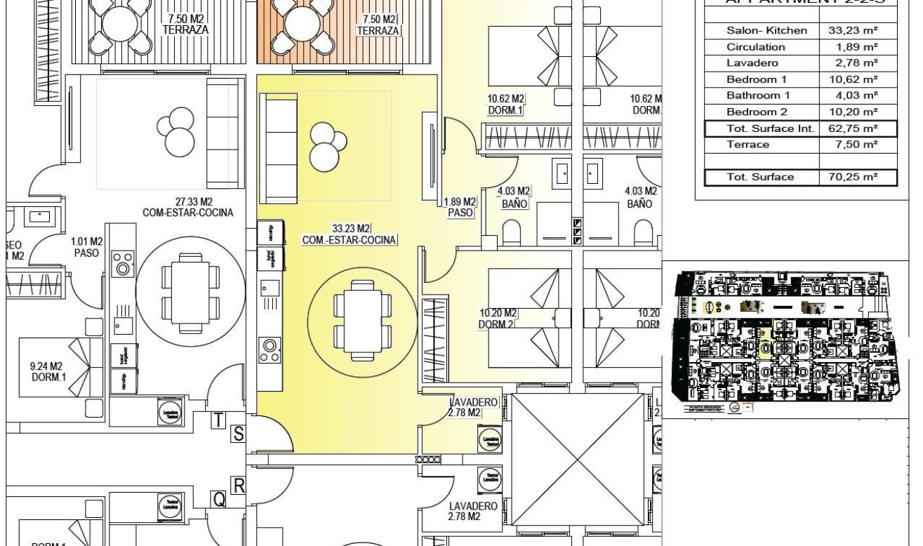 Obra nueva - Ático - San Miguel de Salinas - Pueblo