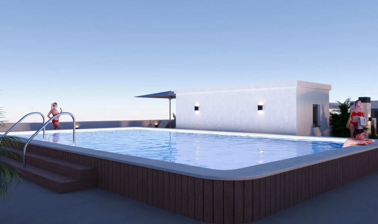 New Build - Penthouse - San Miguel de Salinas - Pueblo