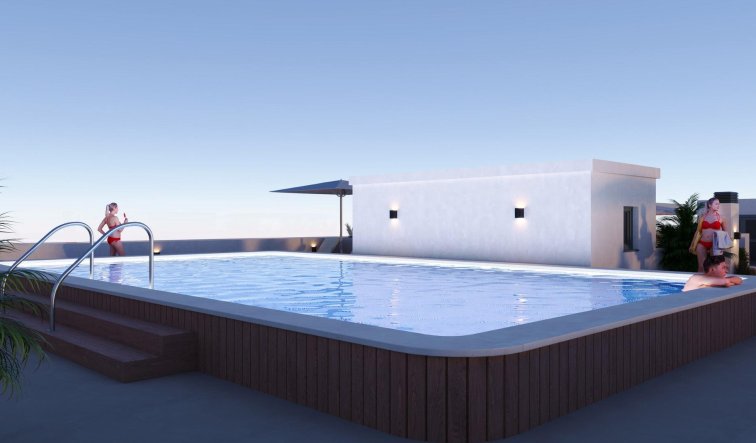 New Build - Penthouse - San Miguel de Salinas - Pueblo