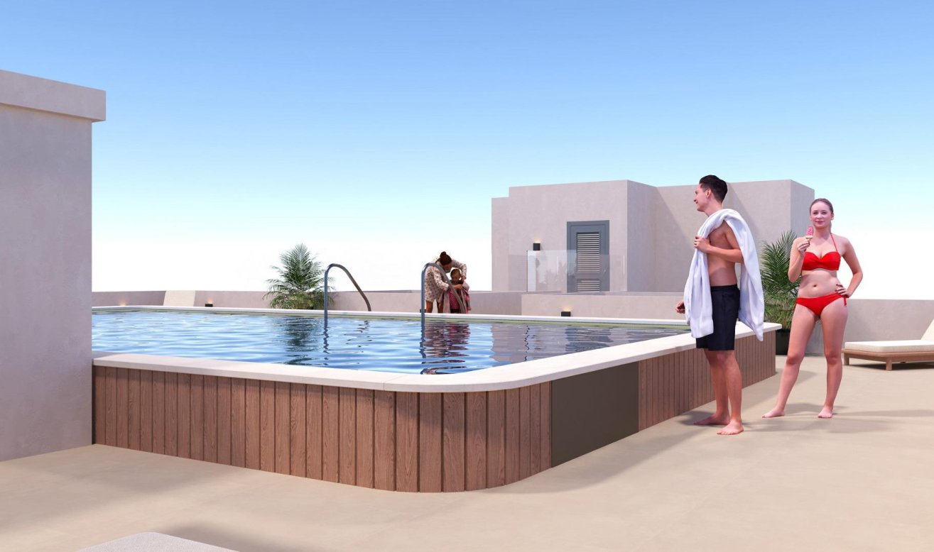 New Build - Penthouse - San Miguel de Salinas - Pueblo